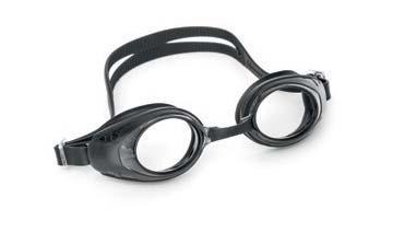 Glazeable swimming goggles Glazeable swimming