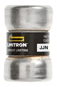 Low voltage, branch circuit fuses JJN (300 V) and JJS (600 V) Class T Limitron fastacting fuses Very fast-acting, current-limiting 300 V (JJN) and 600 V (JJS) Class T fuse.