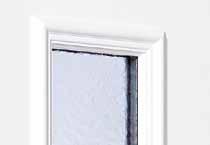triple-pane insulated glazing.
