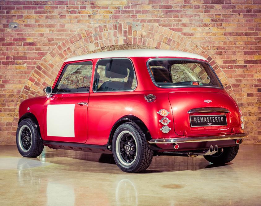 Uniquely numbered and strictly limited to 25 examples, Mini Remastered, Inspired by Monte Carlo