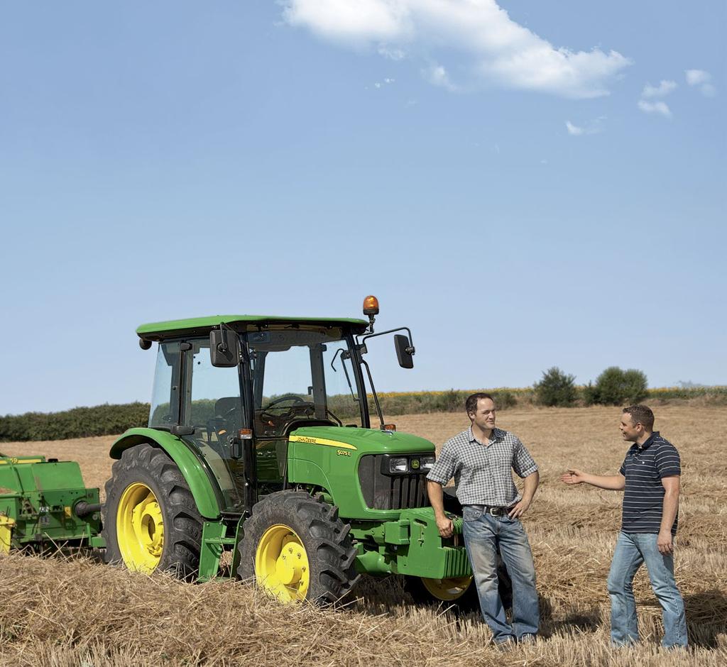 Nothing runs like a Deere. John Deere dealerships are dedicated to maintaining your machines to the highest possible standards, using only genuine parts, attachments and fluids.