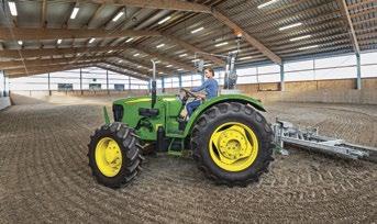 1 2 3 4 John Deere quality in every detail our 5E Series tractors are designed and engineered to perform