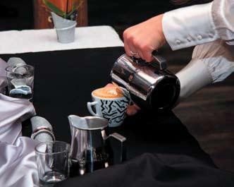 Tai renginys ne tik kavos profesionalams, bet visiems mėgstantiems kavą ir kavos gėrimus. Daugiau informacijos - www.kavosdienos.