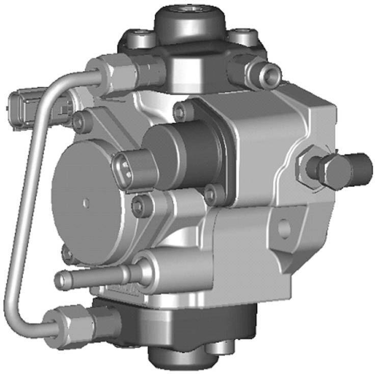 Operation Section 1 2 2. SUPPLY PUMP 2.1 Outline This HP3 supply pump is equipped with a compact Suction Control Valve (SCV).
