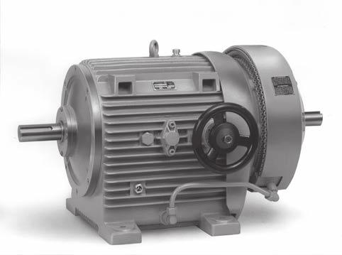 Dimensions - HSV Hydrostatic Speed Variators Note: Metric input and output shafts and IEC standard flanges are available upon request.