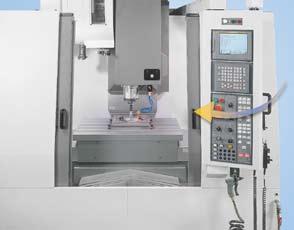 MV66A/MV76A MV86A/MV106A Easy-to-approach design of great benefits The shortest possible distance between the spindle