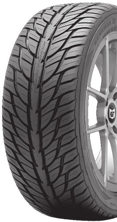 G-MAX ALL-SEASON, DIRECTIONAL AS-03 DOMINANT ULTRA-HIGH PERFORMANCE ALL-SEASON TIRE DELIVERS PRECISE RESPONSE IN DRY AND WET CONDITIONS WITH EXCELLENT LIGHT SNOW GRIP.
