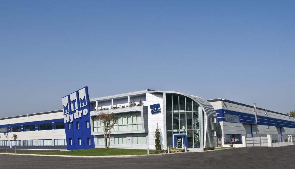 MTM Hydro srl Corporate Headquarters Cherasco, Italy MTM Hydro is
