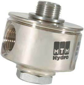 25 max 4100 psi max 10,5 USgpm TEMPERATURE max 250 F NICKEL PLATED BRASS SWIVELS W/STAINLESS STEEL STEM 90 PART NUMBER INLET OUTLET QTY LIST PRICE 26.0005 1/4 M 1/4 F 10 128.