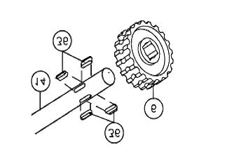6. Check for signs of wear on gear teeth.