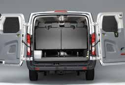 And the Power Equipment Group (power door locks, windows and Remote Keyless Entry System) and rear air conditioning are standard on most
