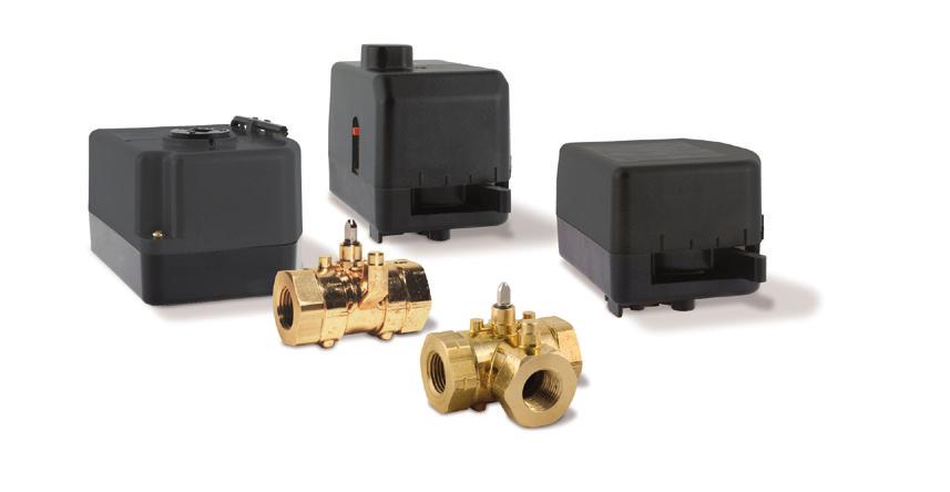 4 Easy to install, easy to configure and easy to maintain As assemblies the SmartX Actuators and VBB/VBS Series Ball Valves give you the freedom and flexibility to easily optimize and precisely