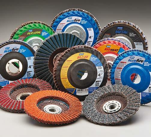 CATEGORY DEFINITION Flap discs are versatile grinding and finishing tools, consisting of three main components: a backing plate, adhesive, and abrasive cloth flaps.