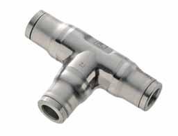 1& 2 Stainless Steel Fittings A new range of stainless steel instant fittings combining robustness and design The Largest