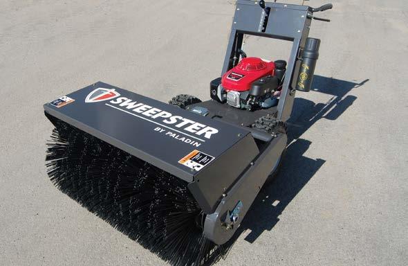 WALK BEHIND SWEEPERS Prime Mover Product Name Description Application WSP36 Walk Behind Angle Sweeper Light duty cleanup, snow removal, lawn de-thatching Walk Behind WSP24