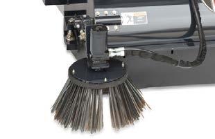 wire or polypropylene bristles SWEEPER WEAR PARTS Sweepster supplies a