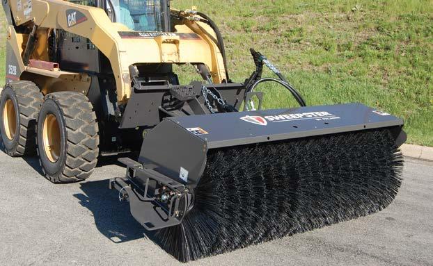 SWEEPERS FOR SKID STEER LOADERS Prime Mover Product Name Description Application Skid Steers QCSS Angle SSL Angle Sweeper-Hydraulic Drive Heavy duty cleanup SB Hopper SSL Collector Sweeper-Hydraulic