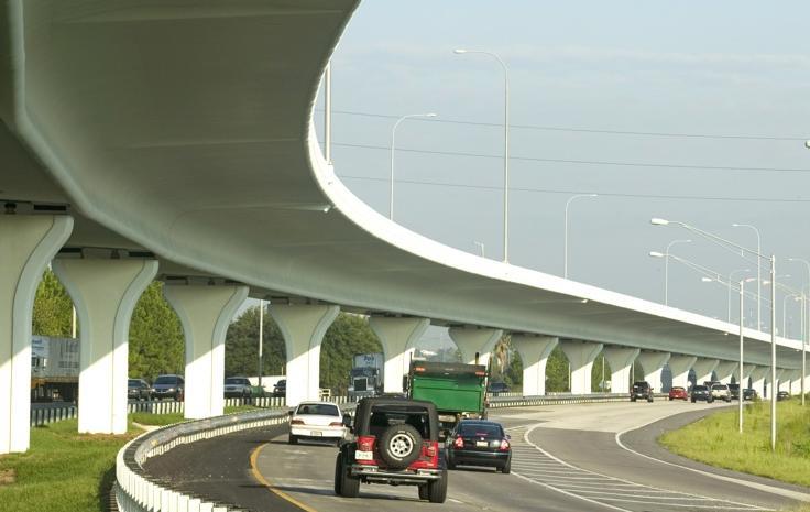 Florida Source: Project Feasibility Report SR 21 Elevated Roadway in the Median 6