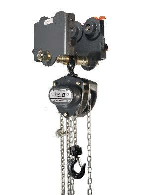 Simple, ergonomic manual operation combined with a high level of operating safety distinguish this manual chain hoist.