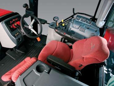 All models feature integrated controls on the right hand console (fig. G), for easy operation. The rugged design Cat. 3 linkage provides a lift capacity of 24,141 lbs. or 12 tons.
