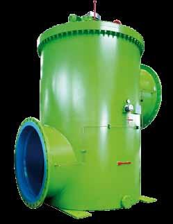Safe i combiatio The pricipal item i the Backflushig Cartridge Filter is a rotary disc,