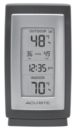.. 6 Using the Thermometer... 7 Troubleshooting... 7 Care & Maintenance... 8 Specifications... 8 FCC Information.
