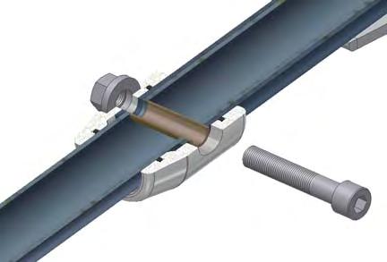 OUO Adaptable Length Bar Couplers Adaptable Traction Bars are adjustable at install only.