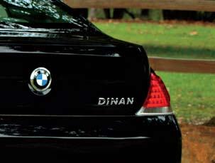 Dinan Signature Series Packages 4 Year / 50,000 Mile Warranty Contact a Dinan Representative or visit dinancars.
