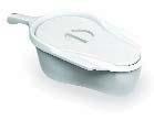 Aquatec Shower Commode Accessories Accessories Sanitary Pan With grip & lid.