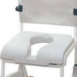 For soft seat with hygiene recess. Model no.