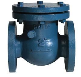 BS5153/BS4090 CAST IRON FLANGED CHECK