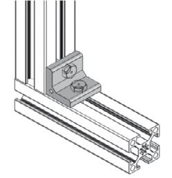 Angle Bracket for Support Beam 80x80 -
