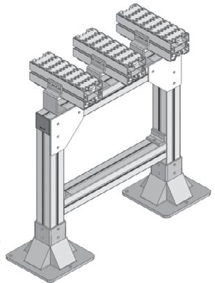 Conveyor Support Structure