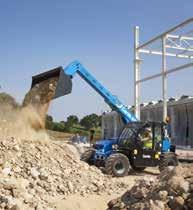 Telehandlers Telehandlers Multiply your return on investment Extreme versatility makes Genie telehandlers a valuable and costeffective investment for any worksite.