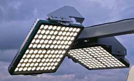 New LED light towers provide 40% reduction in fuel costs with five times longer bulb life.