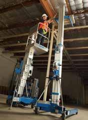 Aerial Work Platforms Aerial Work Platforms Economical solution for all of your access needs. All models offer quick setup and excellent manoeuvrability.