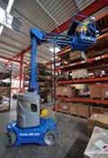 Runabouts & Quickstocks Genie Runabout with Jib To meet the demands of tight workspaces A jib version to our popular Genie Runabout range to give our customers more choices in industrial and
