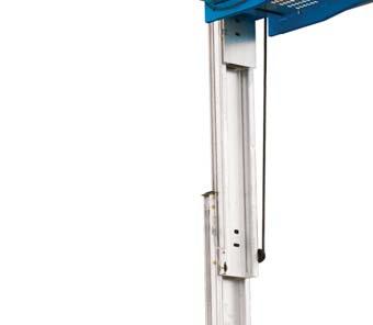 product line, the QuickStock lift is both compact and
