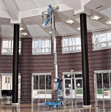 Convenience in a Cost-Effective Package Genie aerial work platforms are easy to use and cost effective, making them the fi rst choice for a wide range of applications.