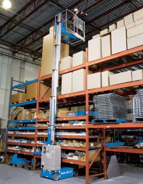 Genie aerial work platforms are designed to enhance productivity in the workplace. Flexible features on the AWP, IWP, DPL and Runabout family models offer convenience at a low cost.