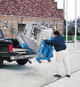 Convenient, Versatile Access Genie AWP Super Series aerial work platforms are an industry favorite due to their ease of use, convenience and flexibility.