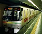 Major Public Transport System in Tokyo MA (2008) Subway JR Pvt Rail Bus