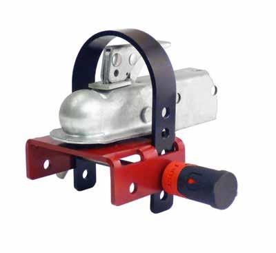 towing Accessories off-vehicle coupler lock Works with 1 7/8, 2