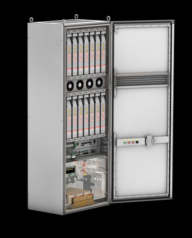 SIESTORAGE energy storage cabinet Featuring a modular design concept plug-in unit for