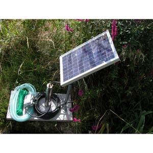 Suggestion: Solar System for Health Centers Water pumping No time