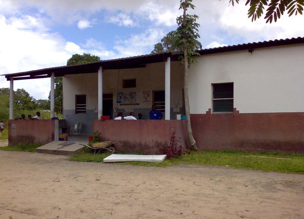 Status of Infrastructural Objects Rural Hospitals in Mozambique have generally no electricity Energy