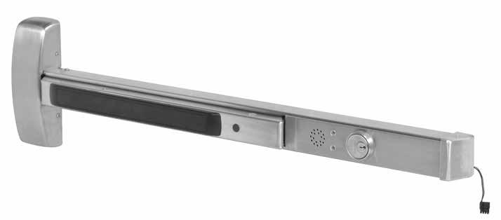Delayed Egress Option (57-) & Electro-Magnets Commonly used in schools, nursing homes, shopping centers and libraries, delayed egress exit devices provide a means of monitoring egress to prevent
