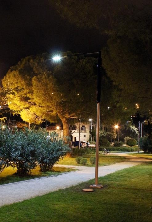 PROJECTS COMPLETED - PUBLIC LIGHTING PARK BATALA of 2014