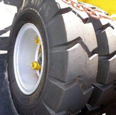 Off-The-Road DOUBLE WIDTH LUG E- / L- The Double Width Lug offers one of the heaviest and deepest tread in bias-ply forklift tires in the world.