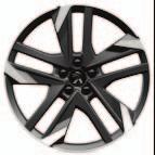 alloy wheels - - m - - - 18" 'Diamant' two tone